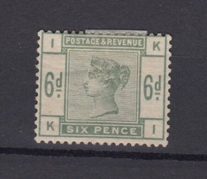 GB QV 1883 6d Green SG194 MH BP6405