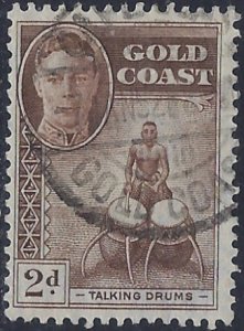 Gold Coast 133 Used 1948 issue (ad2097)