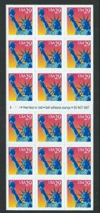 United States  Scott 2599a  MNH Statue of Liberty