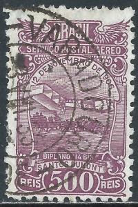 Brazil, Sc #C20, 500r Used