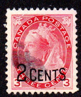 CANADA 88 USED SCV $6.00 BIN $2.50 ROYALTY