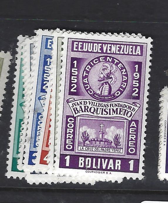 VENEZUELA  (PP0701B)  SC 635-8, C651-6  MNH