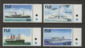 Fiji - Scott 843-846 - Maritime Issue -1999 - MNH -Set of 4 Stamps