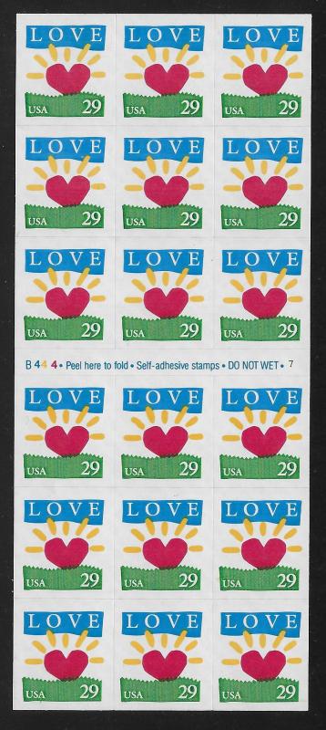 UNITED STATES SC# 2813a  PL#B444-7 VF/MNH