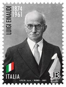 Scott #3799 Luigi Einaudi MNH