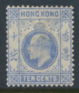 Hong Kong  SG 95  SC# 95 MLH 1907 see detail & scans