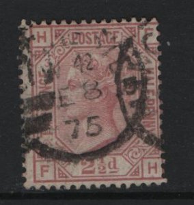 GREAT BRITAIN, 67, USED, PLATE 3, 1876-80, Queen Victoria