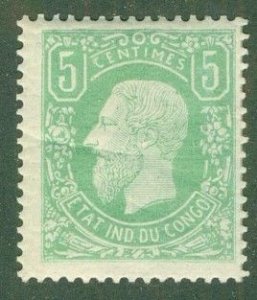 BELGIAN CONGO 3 MH CREASED (RL) 459 SCV $60.00 BIN 15.00