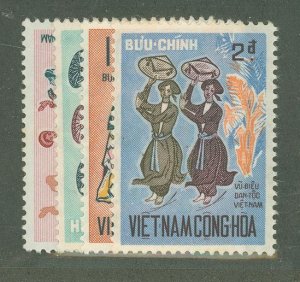 Vietnam/North (Democratic Republic) #385-88  Single (Complete Set)