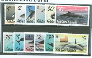 Falkland Islands #1067-1078