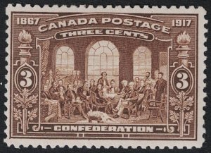 Canada SC# 135 Mint Never Hinged - S17876