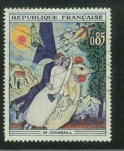 France #1076, Used 