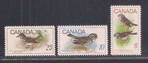 CANADA SC# 496-8   FVF/MNH