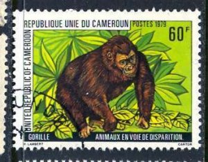 Cameroun; 1979: Sc. # 656: Used CTO Single Stamp