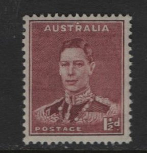 AUSTRALIA 168a  MNH