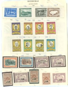 Honduras #C365  Single (Complete Set)