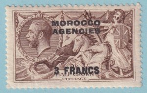 BRITISH OFFICES ABROAD - MOROCCO 410  MINT HINGED OG * NO FAULTS VERY FINE - LFH