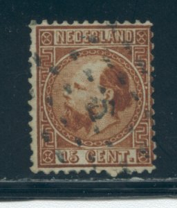Netherlands 9  Used short perfs cgs