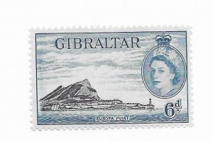 Gibraltar #140 MH CAT VALUE $3.50