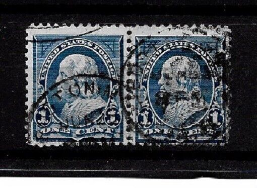 US Stamps-Scott # 230/A71-1c-Canc/LH-NG-1893  United States, General Issue  Stamp / HipStamp