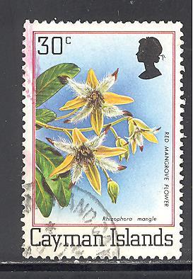 Cayman Islands Sc # 457 used  (DT)