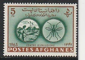 1964 Afghanistan - Sc 674C - MH VF - 1 single - Eradication of Malaria