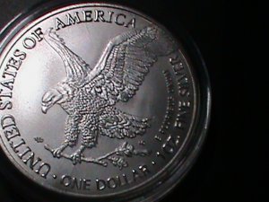 UNITED STATES-​2025-W PROOF $1 AMERICAN SILVR EAGLE 1 OZ PR70DCAM VERY FINE