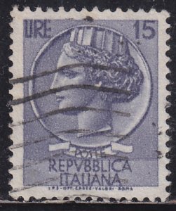 Italy 679 Italia 1956
