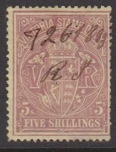 Australia Victoria Sc#AR42b Fiscal Used Perf 12.5