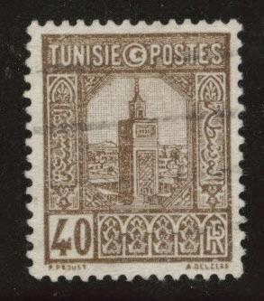 Tunis Tunisia Scott 85 used 1926 stamp 