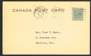 Canada Unitrade Postal Card UX62b