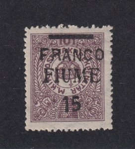 Fiume Scott # 26 VF OG mint previously hinged scv $ 24 ! see pic !