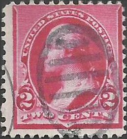 # 220 Used Carmine George Washington