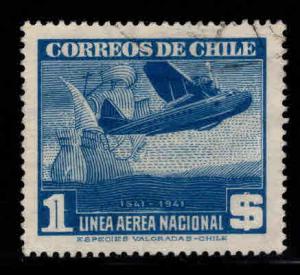 Chile Scott C63 Used Airmail