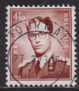 Belgium 458 King Baudouin 1962