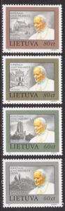 LITHUANIA SCOTT 461-464