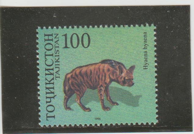 Tajikistan  Scott#  91c  MNH  (1996 Hyena)