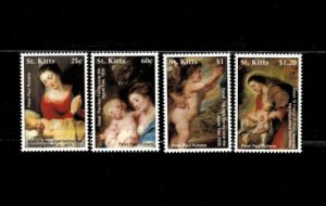 Saint Kitts 2006 - Christmas - Set of 4 Stamps - Scott #654-7 - MNH