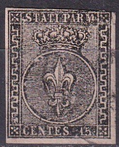 Italy Parma #3  Used CV $90.00 (Z7956)