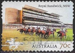 Australia 4199 Used - Horse Racing Tracks - Royal Randwick, New South Wales