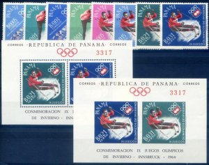 Sport. 1963 Innsbruck Olympics.