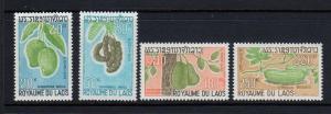 Laos Scott  174-177 MNH!