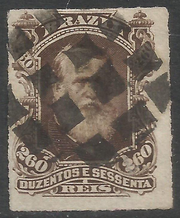 BRAZIL 74 VFU DOM PEDRO Z2516