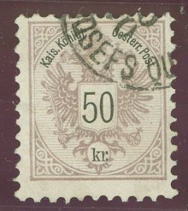 Austria #46a Used Single