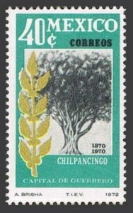 Mexico 1042 block/4,MNH.Michel 1372.Chilpancingo,capital of Guerrero State,1972