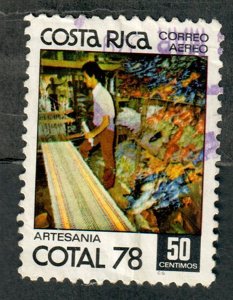 Costa Rica C706 used single