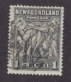 Newfoundland  Scott # 184   Used 