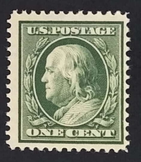 United States 374 F-VF MNH