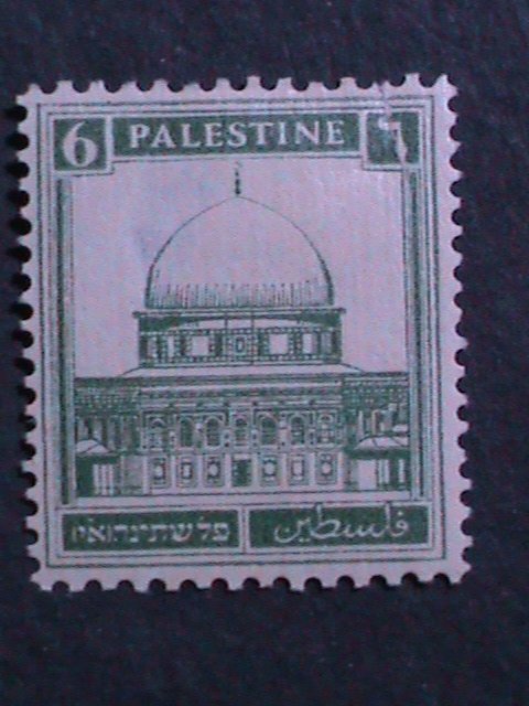 ​PALESTINE-1927- SC#68 MOSQUE OF OMAR MLH VF 96 YEARS OLD LAST ONE RARE
