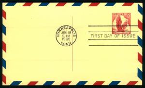 #UXC3 Eagle in Flight - No Cachet